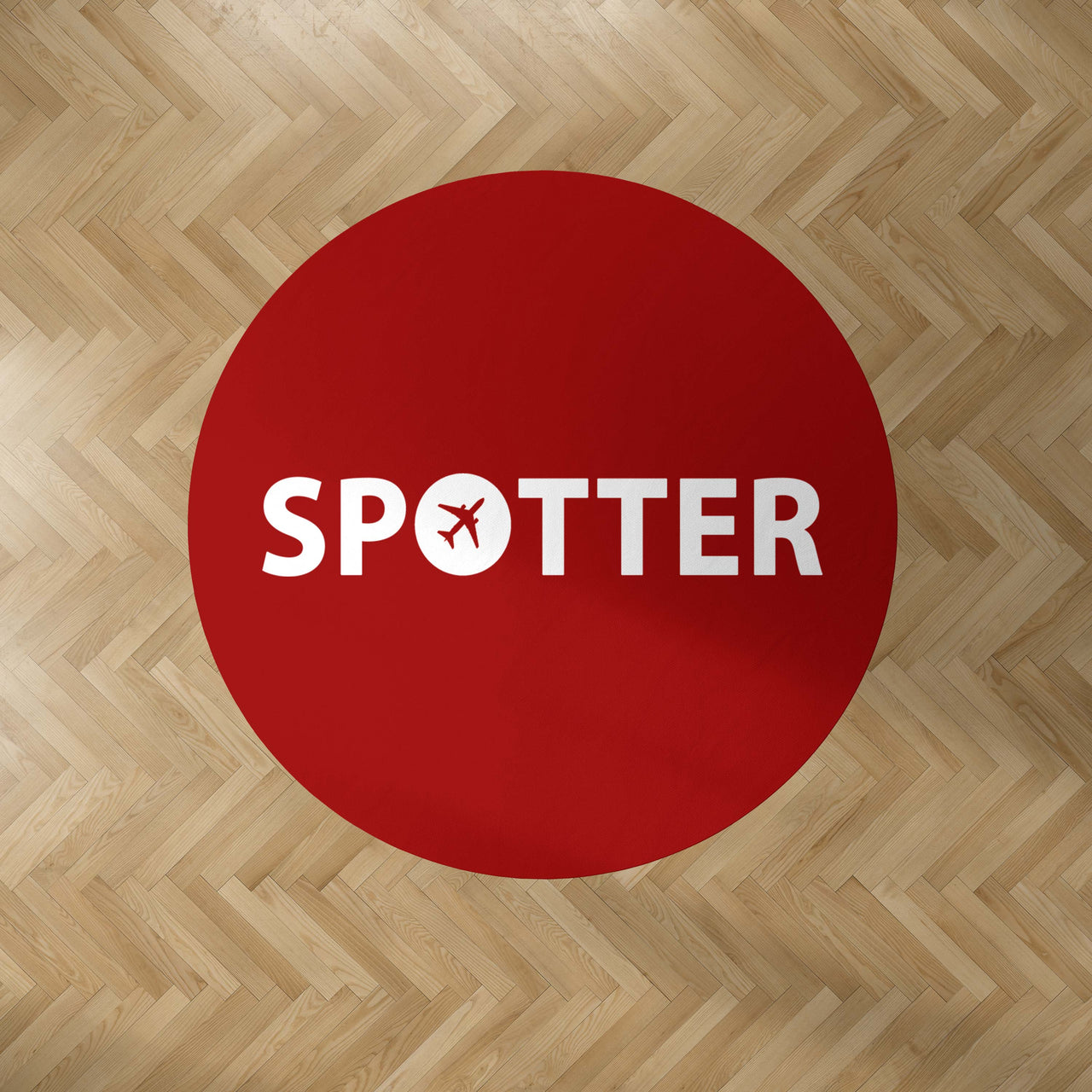 Spotter Designed Carpet & Floor Mats (Round)