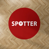 Thumbnail for Spotter Designed Carpet & Floor Mats (Round)