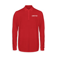 Thumbnail for Spotter Designed Long Sleeve Polo T-Shirts