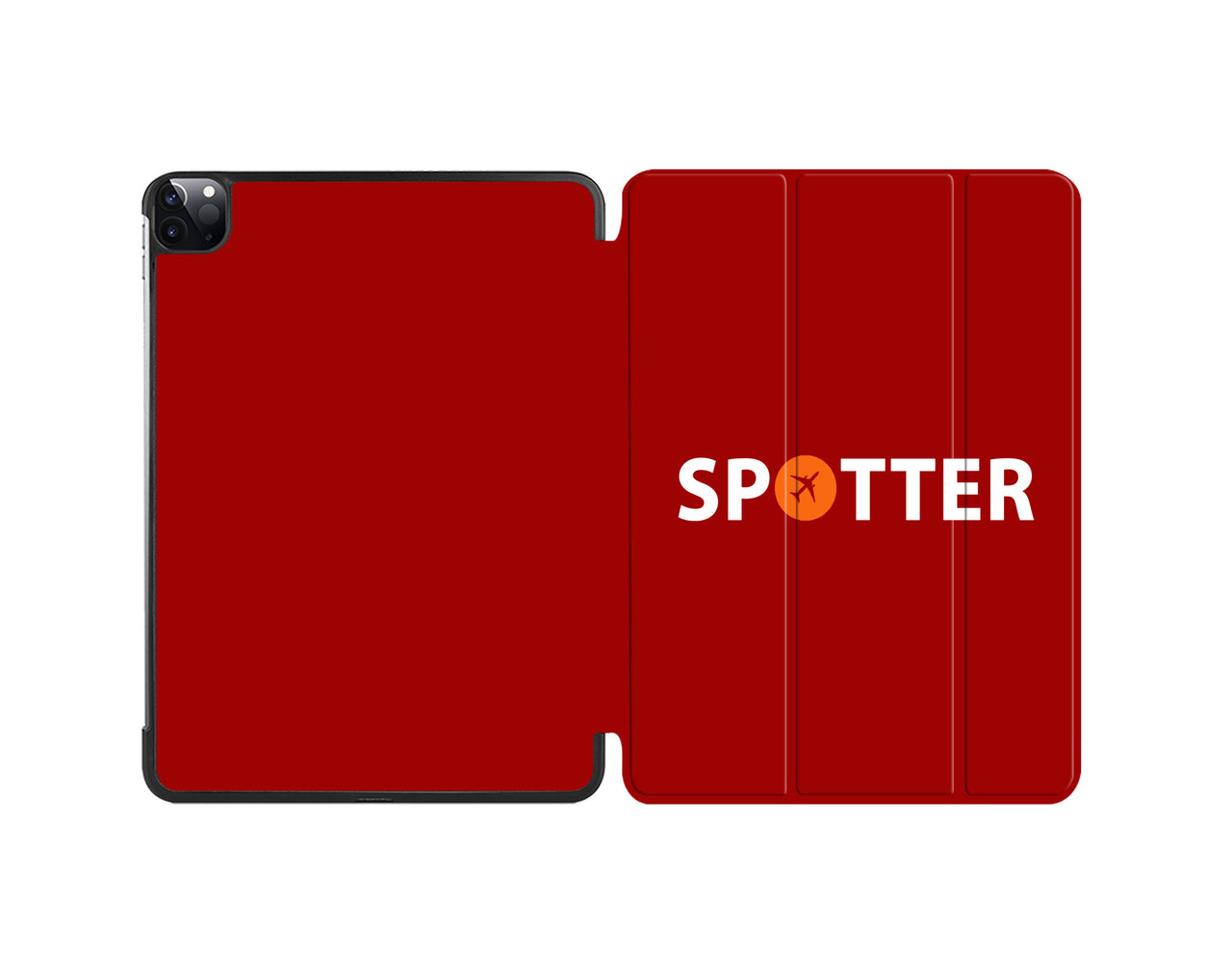 Spotter Designed iPad Cases