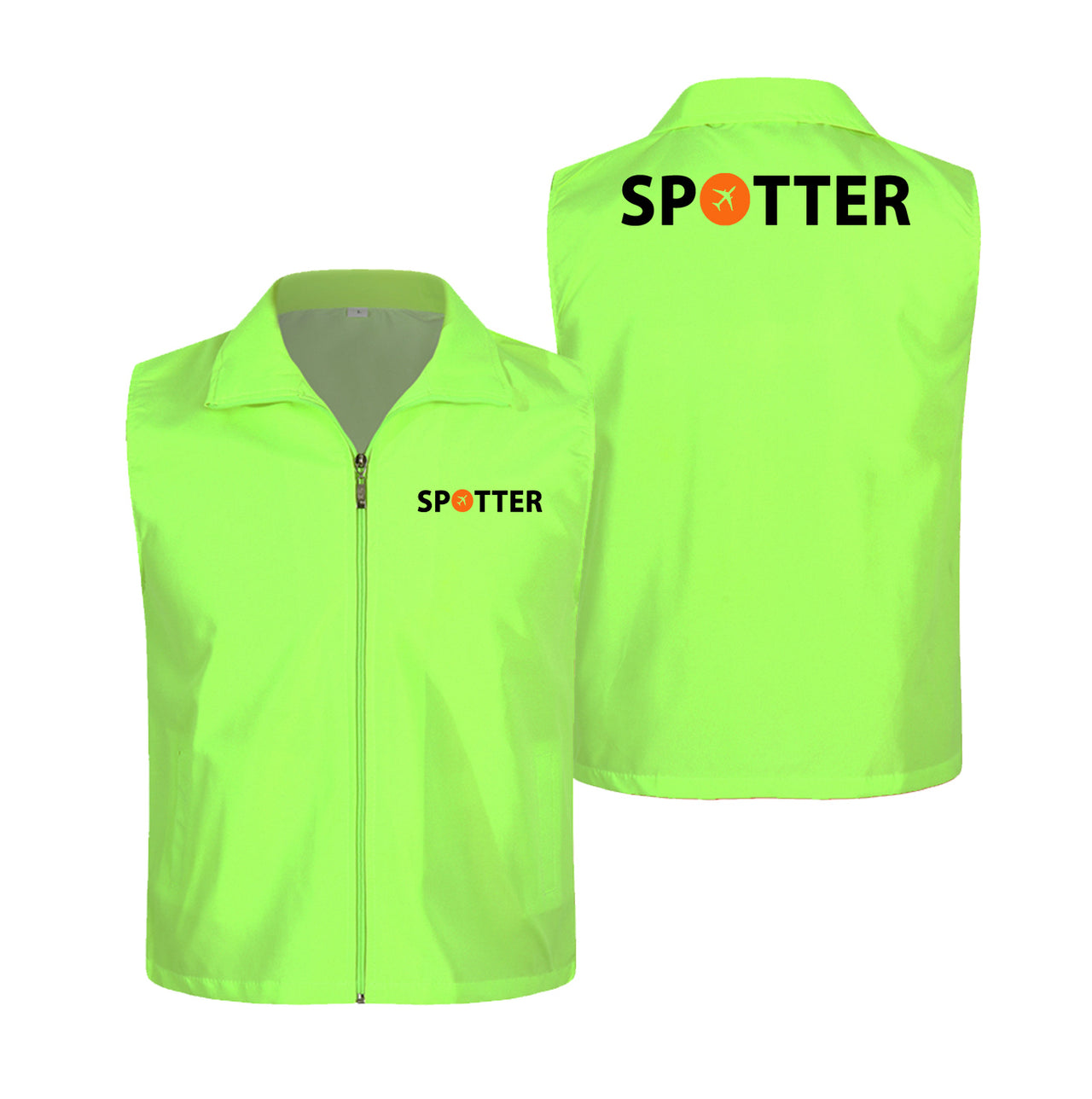 Spotter Designed Thin Style Vests