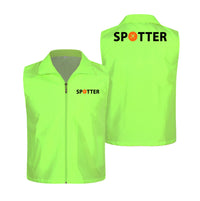 Thumbnail for Spotter Designed Thin Style Vests