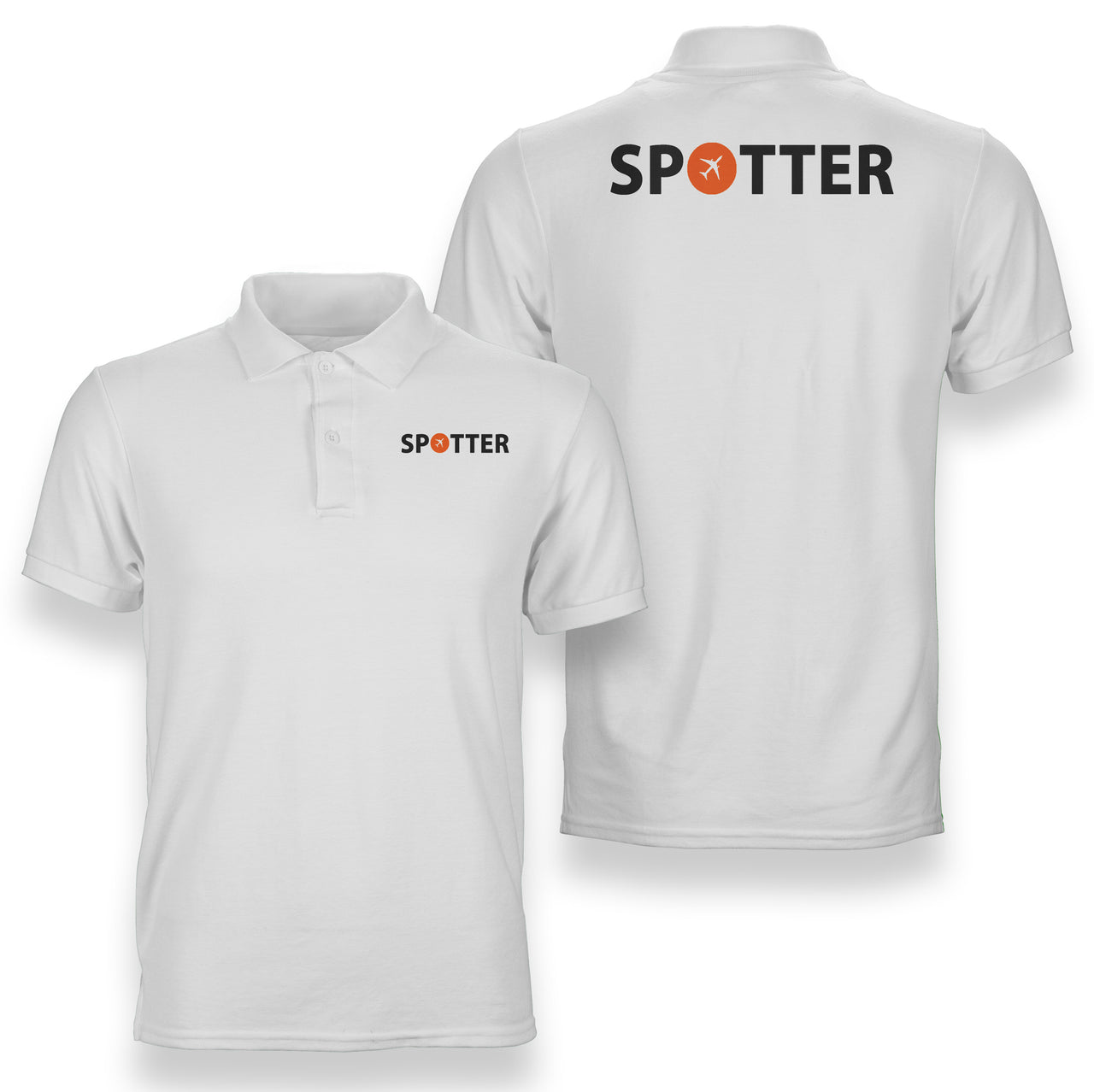 Spotter Designed Double Side Polo T-Shirts