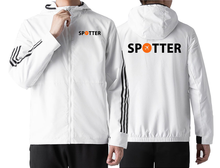 Spotter Designed Sport Style Jackets
