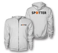 Thumbnail for Spotter Designed Zipped Hoodies