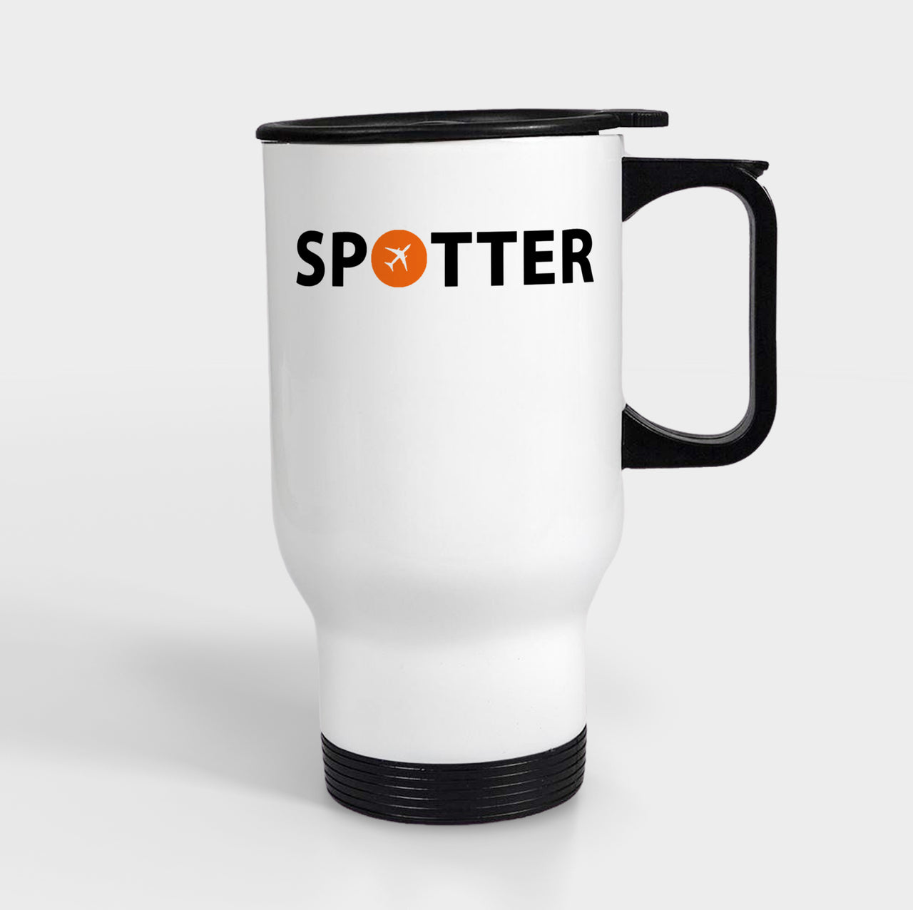 Spotter Designed Travel Mugs (With Holder)