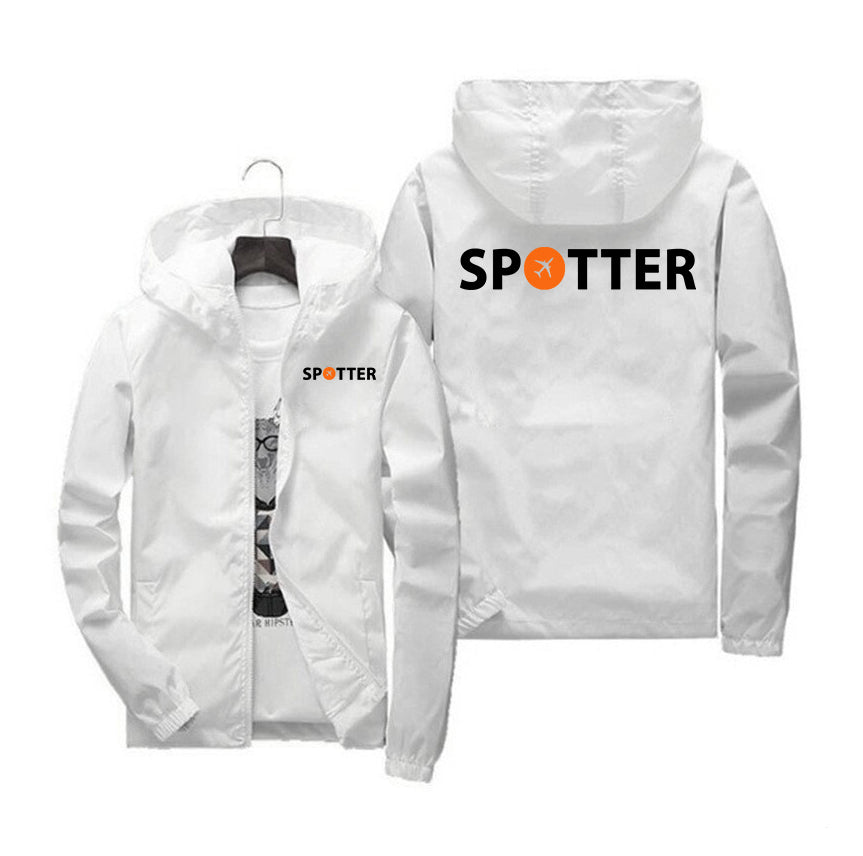 Spotter Designed Windbreaker Jackets