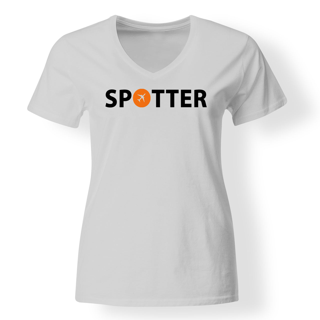 Spotter Designed V-Neck T-Shirts