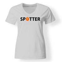 Thumbnail for Spotter Designed V-Neck T-Shirts