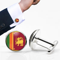 Thumbnail for Sri Lanka Flag Designed Cuff Links