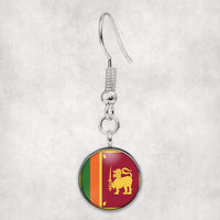Thumbnail for Sri Lanka Flag Designed Earrings