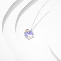 Thumbnail for 925 Silver Paper Airplane Necklaces