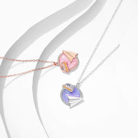 Thumbnail for 925 Silver Paper Airplane Necklaces
