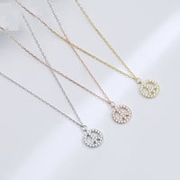 Thumbnail for 925 Silver Airplane Necklace