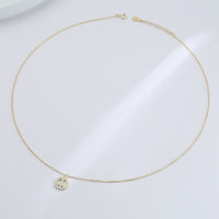 Thumbnail for 925 Silver Airplane Necklace