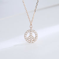 Thumbnail for 925 Silver Airplane Necklace