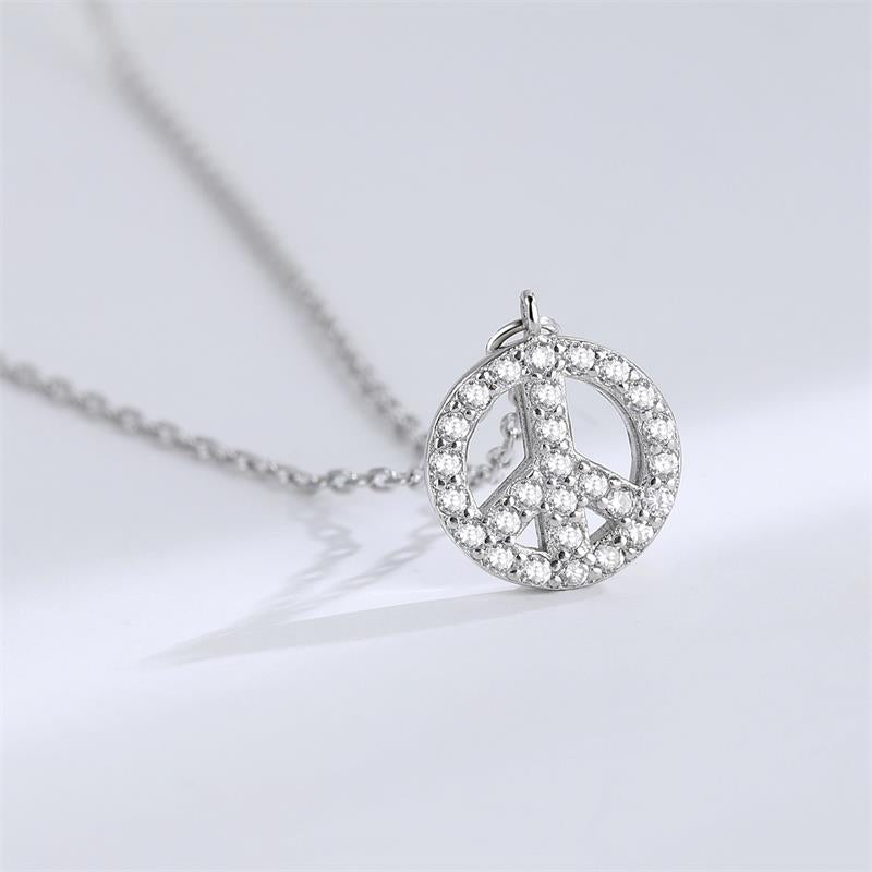 925 Silver Airplane Necklace