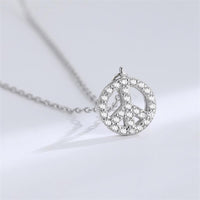 Thumbnail for 925 Silver Airplane Necklace