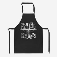 Thumbnail for Still Playing With Airplanes Designed Kitchen Aprons