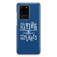 Thumbnail for Still Playing With Airplanes Samsung S & Note Cases