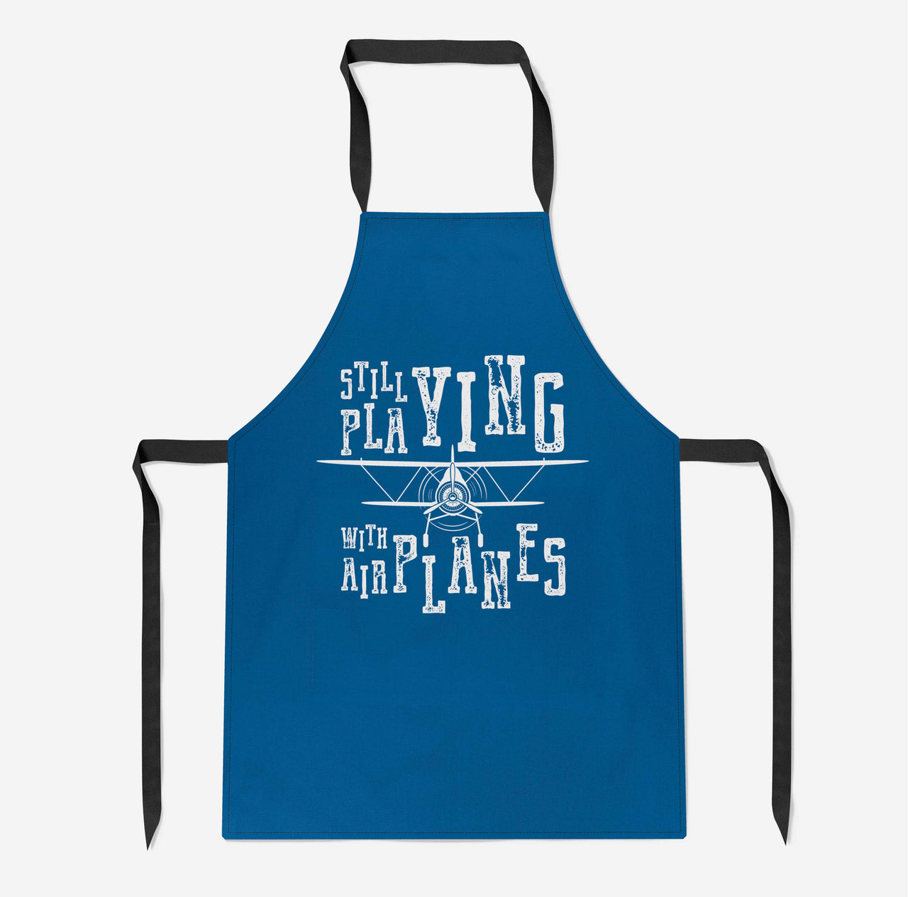 Still Playing With Airplanes Designed Kitchen Aprons