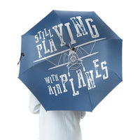 Thumbnail for Still Playing With Airplanes Designed Umbrella