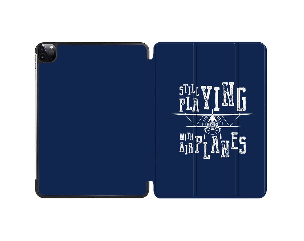 Still Playing With Airplanes Designed iPad Cases