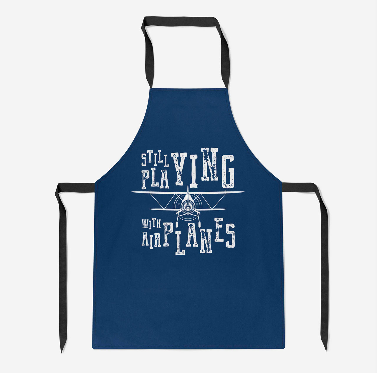 Still Playing With Airplanes Designed Kitchen Aprons