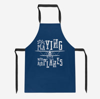 Thumbnail for Still Playing With Airplanes Designed Kitchen Aprons