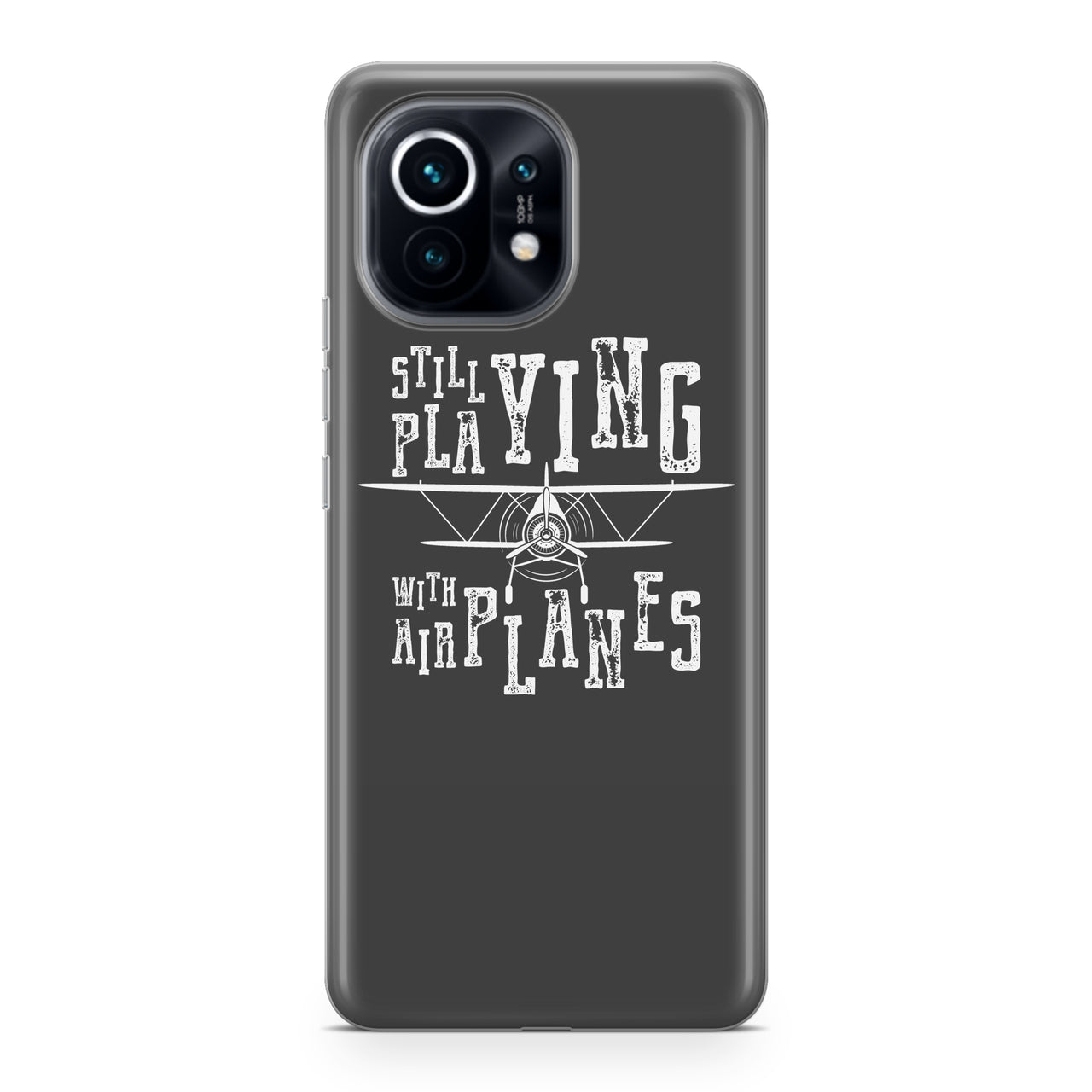 Still Playing With Airplanes Designed Xiaomi Cases