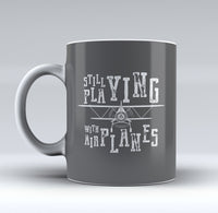 Thumbnail for Still Playing With Airplanes Designed Mugs