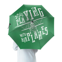 Thumbnail for Still Playing With Airplanes Designed Umbrella