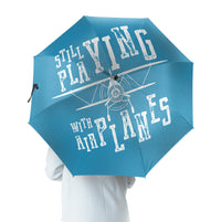 Thumbnail for Still Playing With Airplanes Designed Umbrella