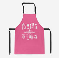 Thumbnail for Still Playing With Airplanes Designed Kitchen Aprons