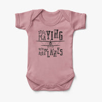 Thumbnail for Still Playing With Airplanes Designed Baby Bodysuits