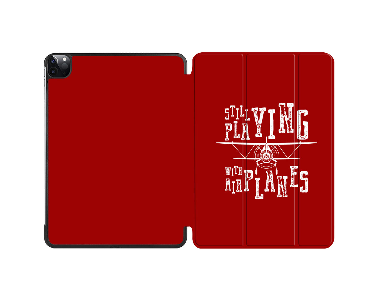 Still Playing With Airplanes Designed iPad Cases