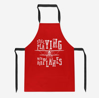 Thumbnail for Still Playing With Airplanes Designed Kitchen Aprons