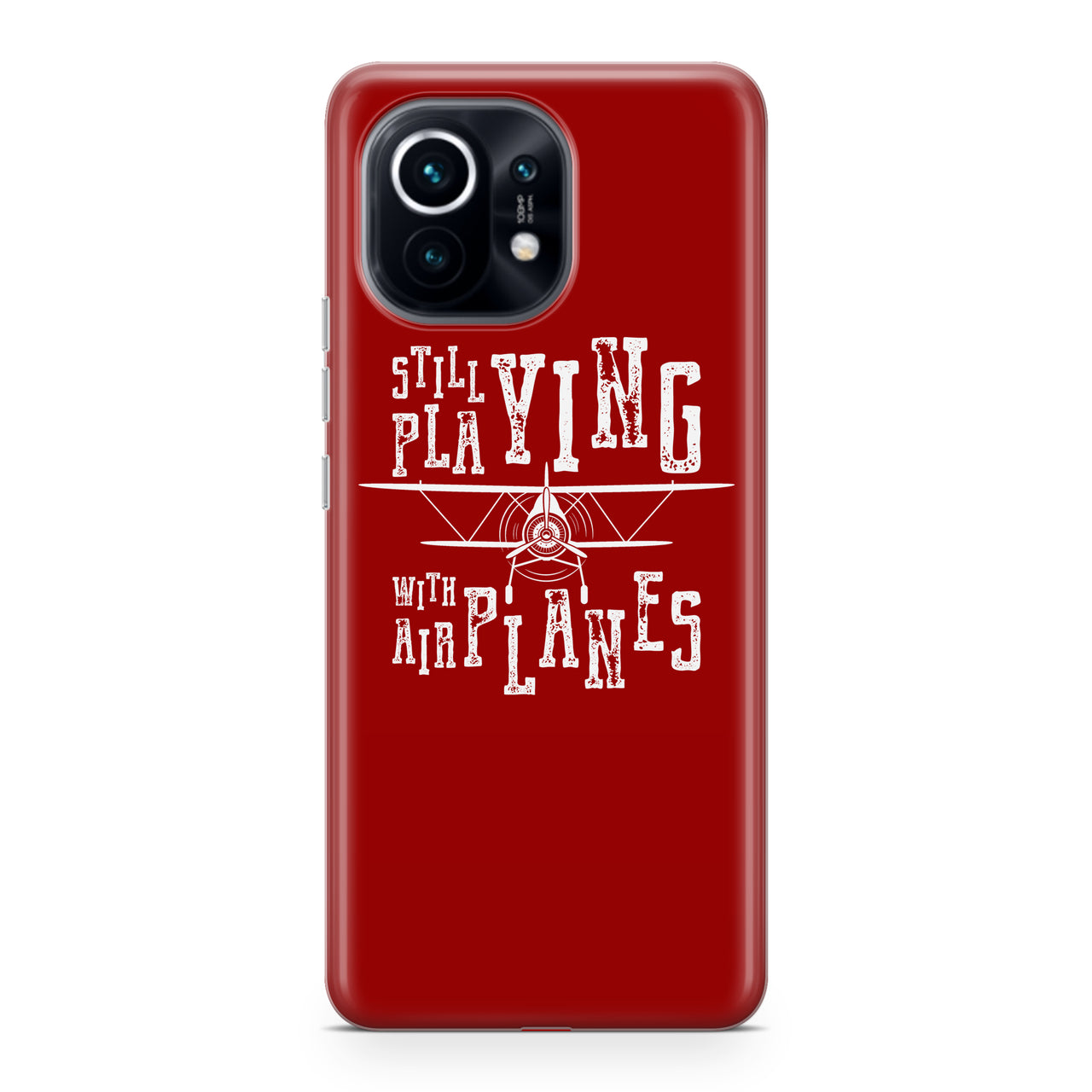 Still Playing With Airplanes Designed Xiaomi Cases
