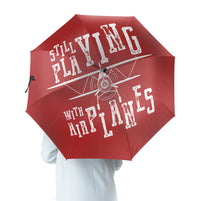 Thumbnail for Still Playing With Airplanes Designed Umbrella