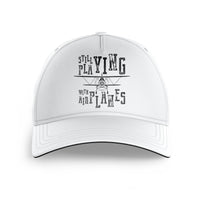 Thumbnail for Still Playing With Airplanes Printed Hats