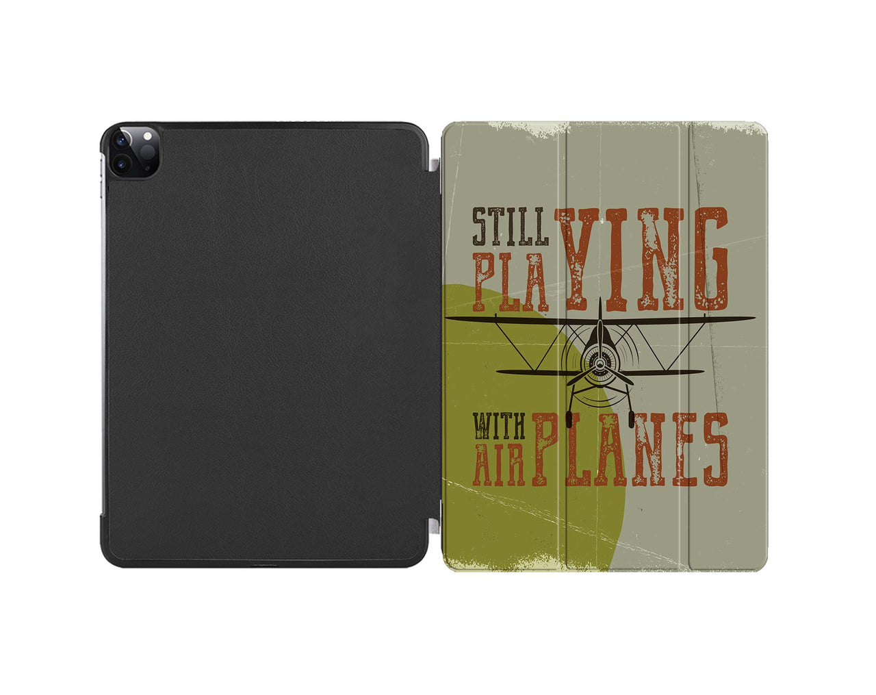 Still Playing with Airplanes Designed iPad Cases