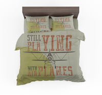 Thumbnail for Still Playing with Airplanes Designed Bedding Sets
