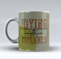 Thumbnail for Still Playing with Airplanes Designed Mugs