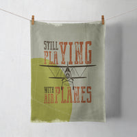 Thumbnail for Still Playing with Airplanes Designed Towels