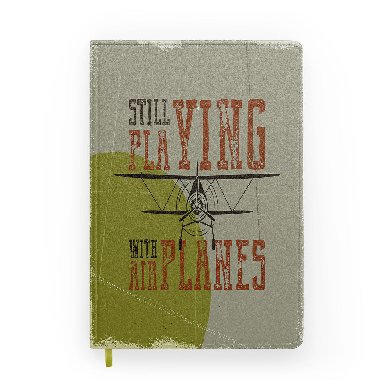 Still Playing with Airplanes Designed Notebooks