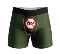 Thumbnail for Stop! Designed Men Boxers