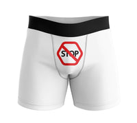 Thumbnail for Stop! Designed Men Boxers