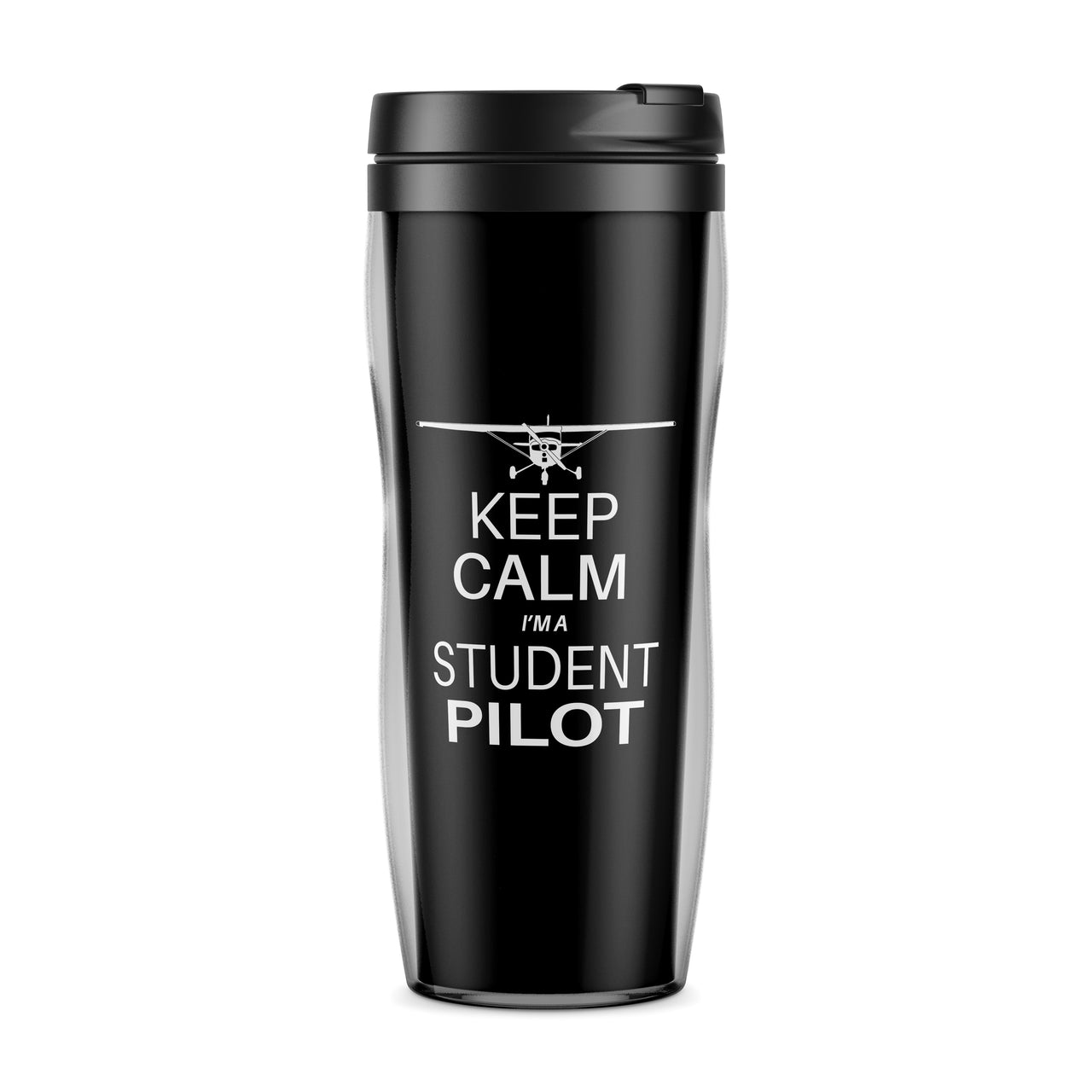 Student Pilot Designed Travel Mugs