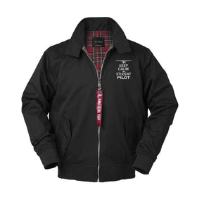 Student Pilot Designed Vintage Style Jackets