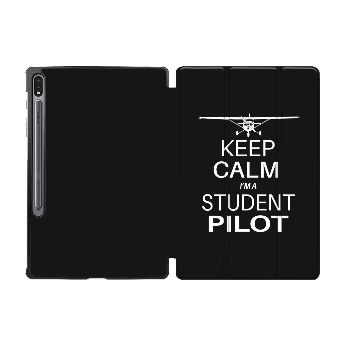 Student Pilot Designed Samsung Tablet Cases